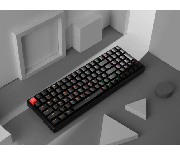 Keychron K4X J1 Mechanical SuperSwitch Red HS  RGB  Alu TKL - 1507494 - zdjęcie 3